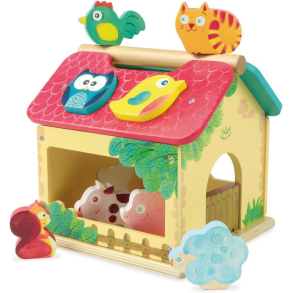 Bondeg�rd puttekasse