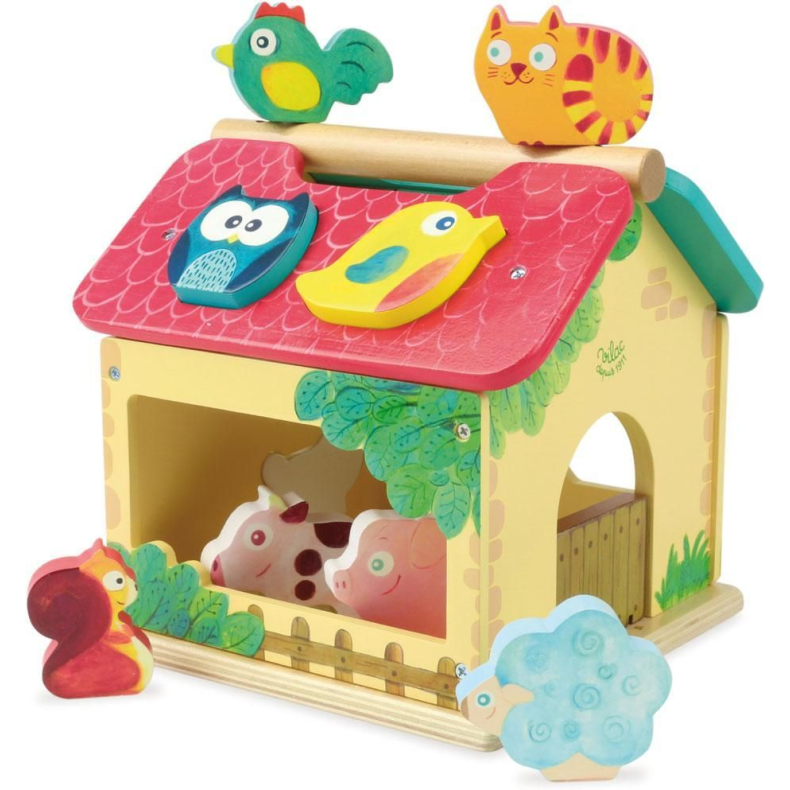 Bondeg�rd puttekasse