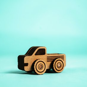 Crateit Town - Thunder truck, 1 stk