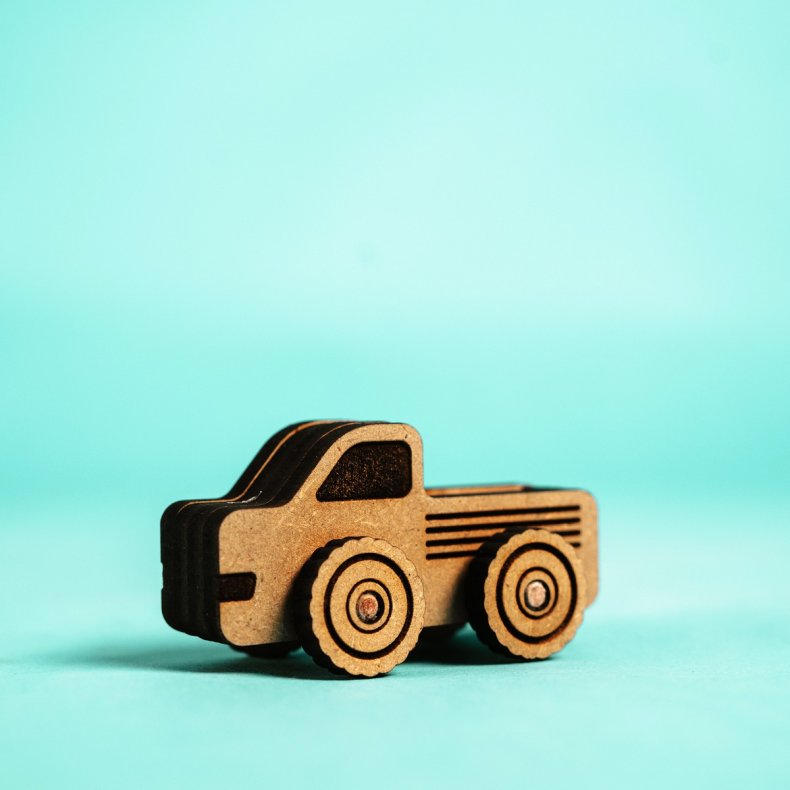 Crateit Town - Thunder truck, 1 stk