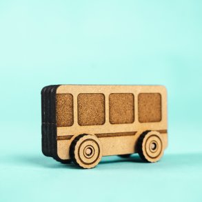 Crateit Town - Bus, 1 stk