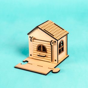 Crateit Town - Lyskrydshytten, 11 dele