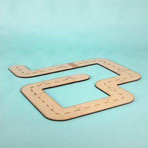 Crateit Town - Veje, 10 dele