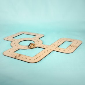 Crateit Town - Den lille rundkrsel, 20 dele