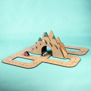 Crateit Town - P tur i bjergene, 31 dele