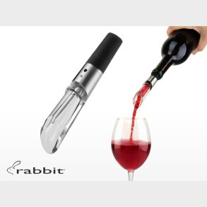 Rabbit Super Aerator Vinlufter