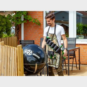 Grillforklde med lblte