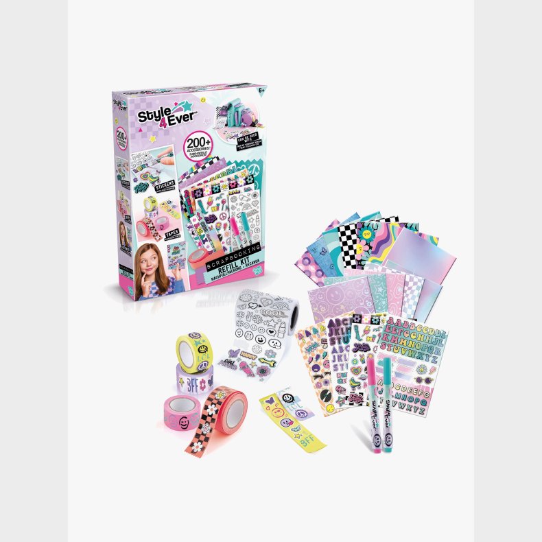 Style 4 Ever Scrapbooking Refills�t