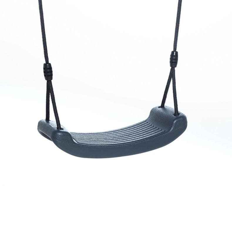 DICE | Plastgynge - Antracit (sort reb)