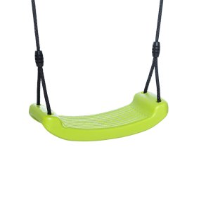 DICE | Plastgynge - Lime (sort reb)