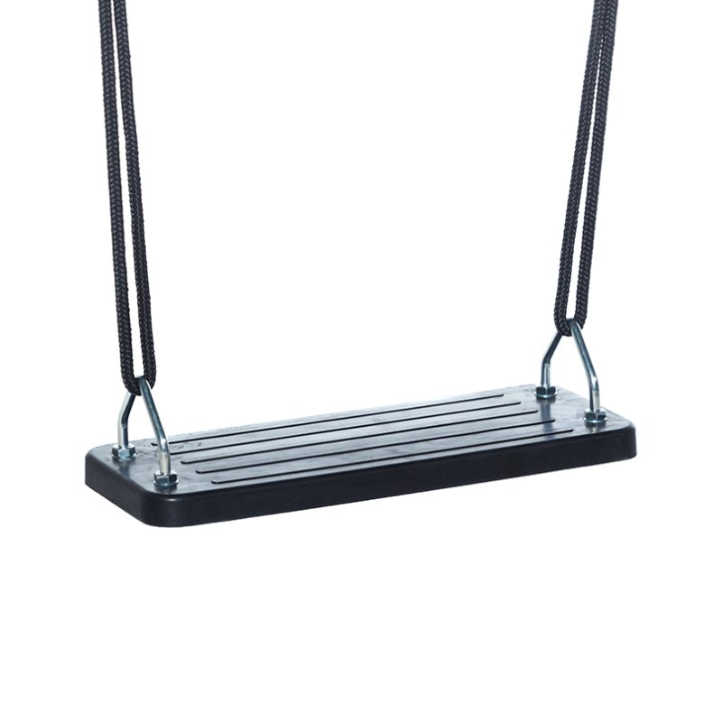 DICE | Gynge m. gummisde 44,8 x 17,8 cm (sort reb)