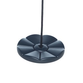 DICE | Tallerkengynge 28 cm - Antracit (sort reb)