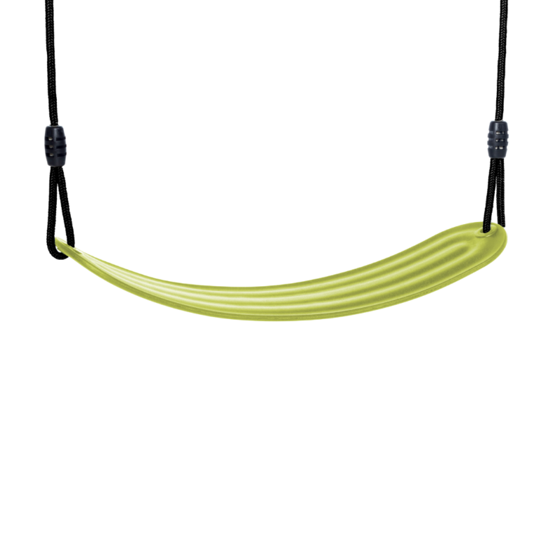 DICE | Bld gynge 67 x 14 cm - Lime (sort reb)