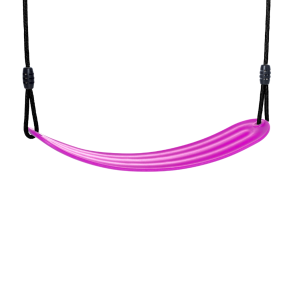 DICE | Bld gynge 67 x 14 cm - Pink (sort reb)