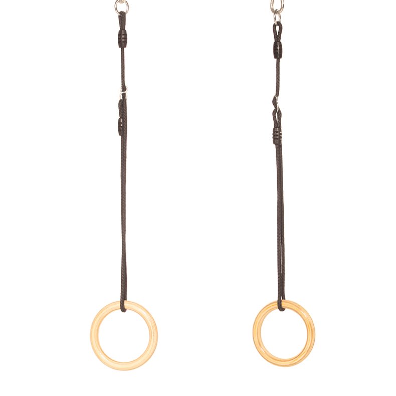 DICE | Gymnastikringe 14,5 cm (sort reb)