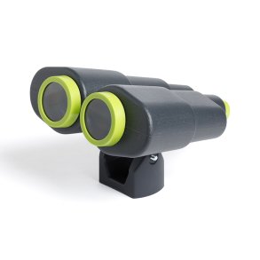 DICE | Legeplads kikkert XXL - Antracit/lime