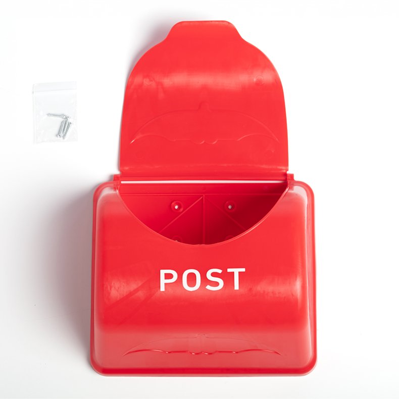 DICE | Legeplads postkasse - Rd