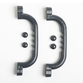 DICE | Legeplads hndtag (inkl. skruer) - Antracit, 2 stk