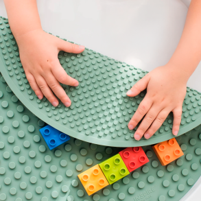 Inspire My Play | PlayTRAY klodsmtte - Grn