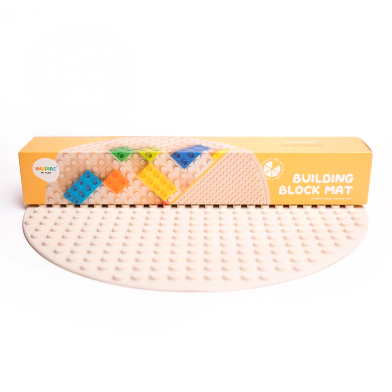 Inspire My Play | PlayTRAY klodsmtte - Sand