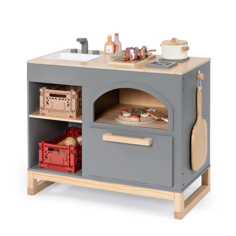 Legekkken inkl. pizzaovn - Taxus (gr)