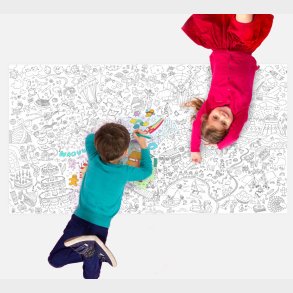 OMY | Farvel�gningsplakat XXL - Fantasiverden