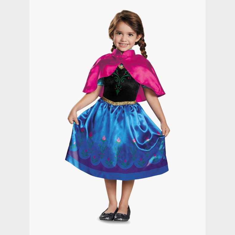 Disney Frozen Kostume Anna