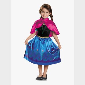 Disney Frozen Kostume Anna