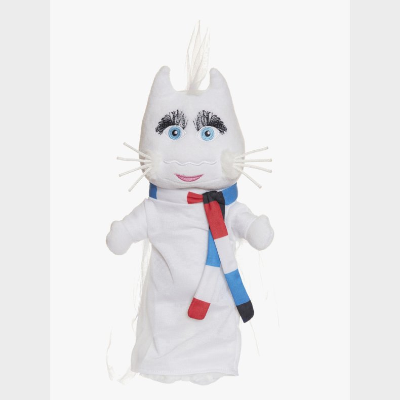 Teddykompaniet Vinterskuggan Bamse 35 cm, Hvid