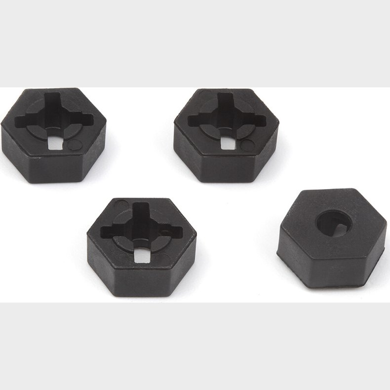 12mm Hex Hub (plastic/4pcs) - Mv151034 - Maverick Rc