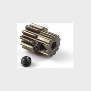 12t Steel Pinion Gear (0.8 M / 32dp 3.175 Shaft) - Mv150356 - Maverick Rc