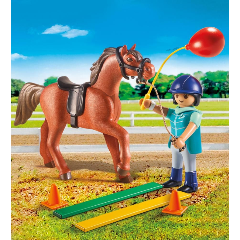 Playmobil - Hesteterapeut