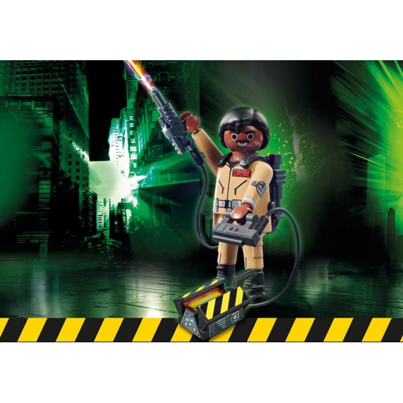Ghostbusters Samlefigur W. Zeddemore