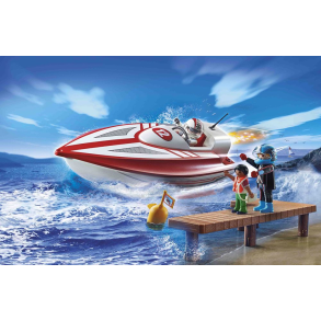 Playmobil Sport & Action - Speedb�d med undervandsmotor