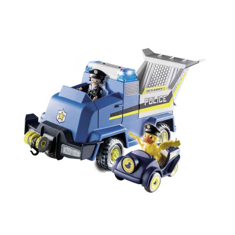 Playmobil - DOC - Politibil