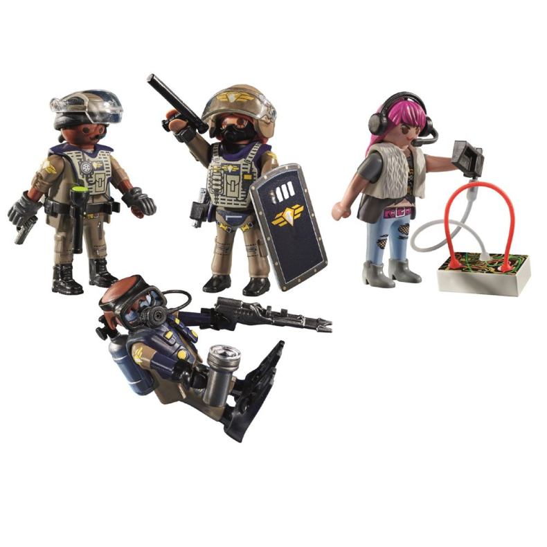 Playmobil - SWAT-figurs�t
