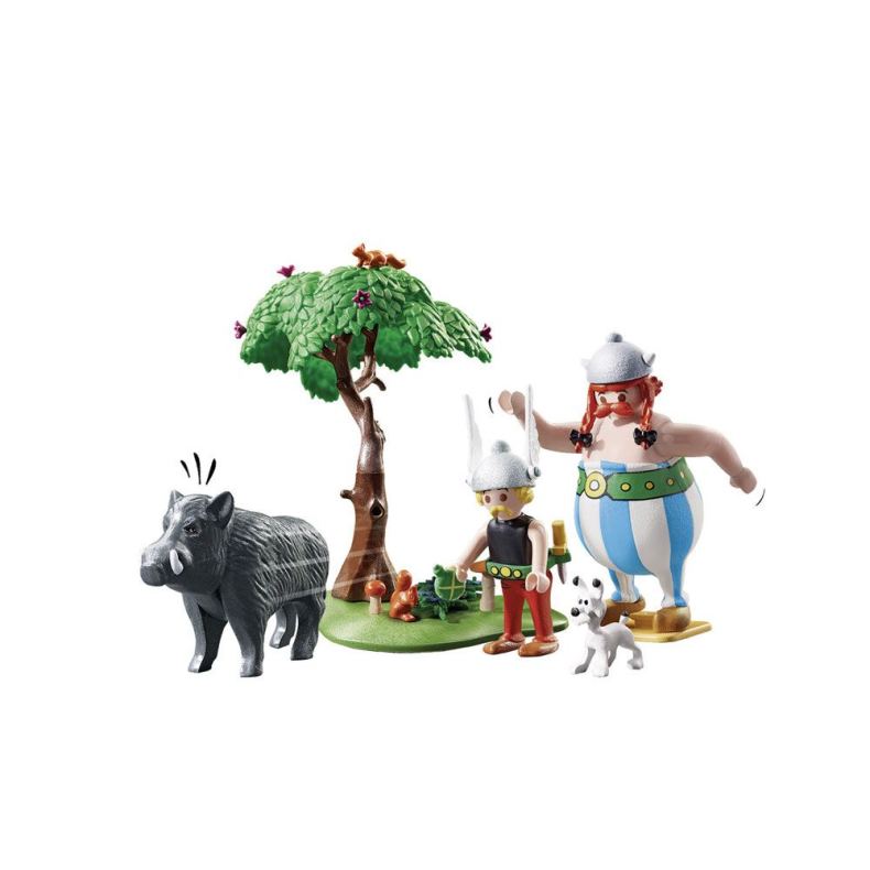 Asterix: Vildsvinejagt