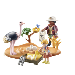 Playmobil - Wiltopia - G�st hos strudsefar