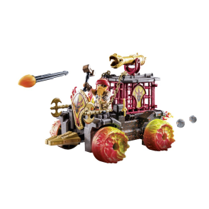 Playmobil - Burnham Raiders - Ildkampvogn