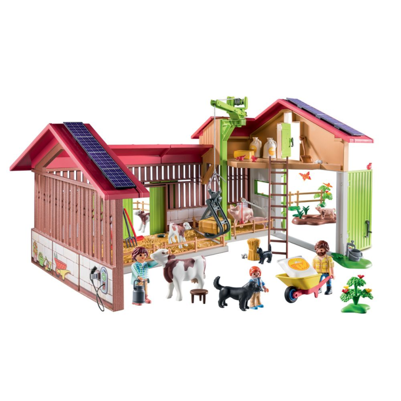 Playmobil - Stor bondeg�rd