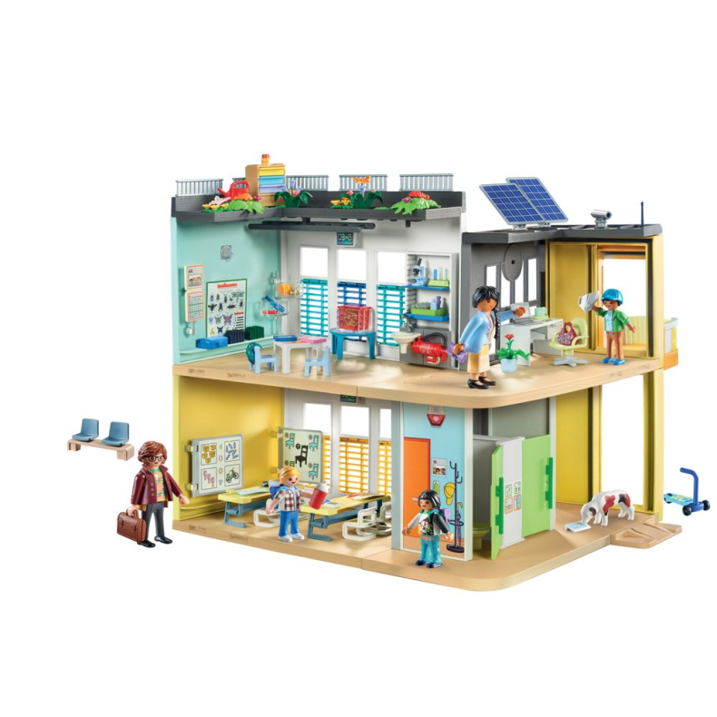 Playmobil - Stor skole
