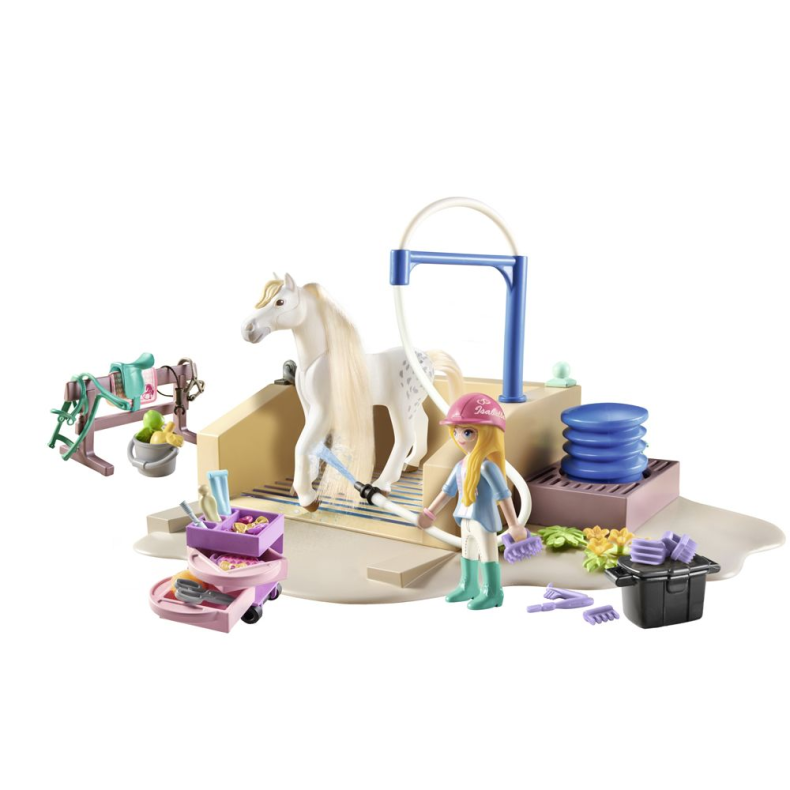 Playmobil - Beslagsmed Ben og Achilles