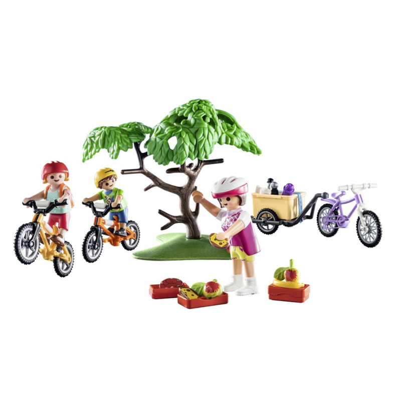 Playmobil, Mountainbike-tur