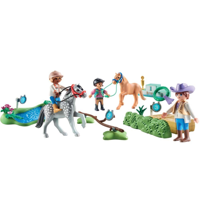 Playmobil - Ponyturnering