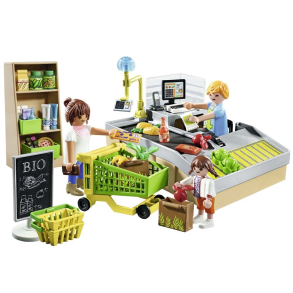 Playmobil - �kologisk Supermarked