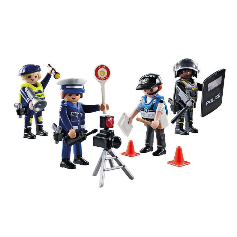 Playmobil - Politifigur S�t