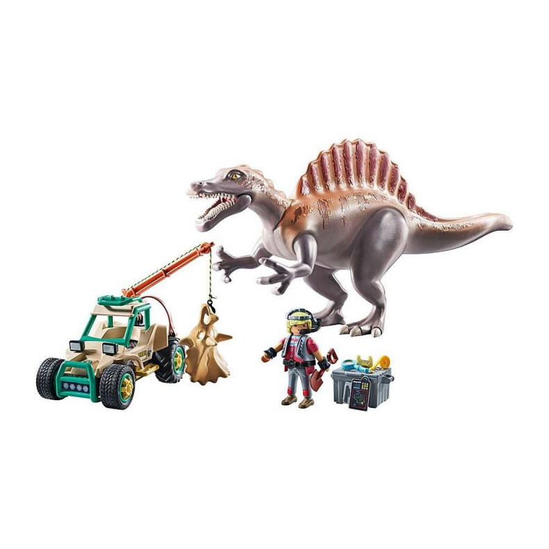 Playmobil - Spinosaurus Angreb