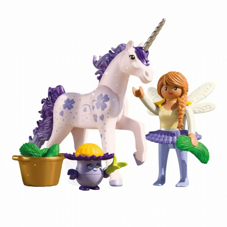 Playmobil - Heldig lavendel med fe