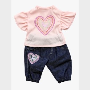 Lillan &  Friends Jeans &  T-shirt 41-46 cm