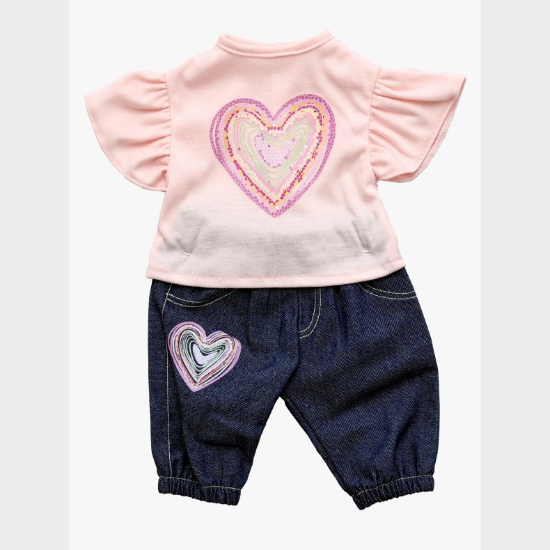 Lillan &  Friends Jeans &  T-shirt 41-46 cm